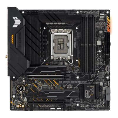 2. ASUS TUF GAMING B660M-PLUS WIFI Intel B660 LGA 1700 Micro-ATX