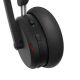 17. Lenovo ANC-Headset 6550, kabelloses Headset mit Kopfbügel, geeignet für Büro/Callcenter, USB Typ-C, Bluetooth, Schwarz