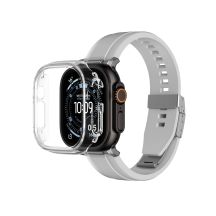 AmazingThing Minimalistische Schutzhülle für Apple Watch Ultra 3 49 mm – Transparent