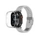 AmazingThing Minimalistische Schutzhülle für Apple Watch Ultra 3 49 mm – Transparent