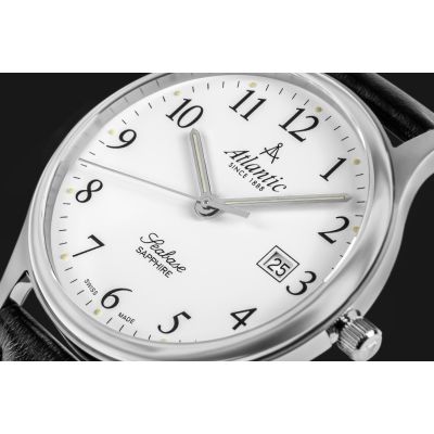4. Atlantic Seabase Herrenuhr 60343.41.13 + Box