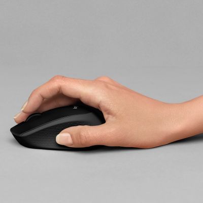 3. Logitech B330 Silent Plus Maus 910-004913 (optisch; 1000 DPI; schwarz)