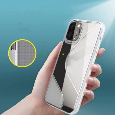 3. S-Case Flexibel Handyhülle TPU Schutzhülle für Huawei P40 Lite E blau