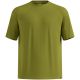 4. Herren-T-Shirt mit kurzen Ärmeln ODLO T-shirt crew neck s/s CUBIC, grün