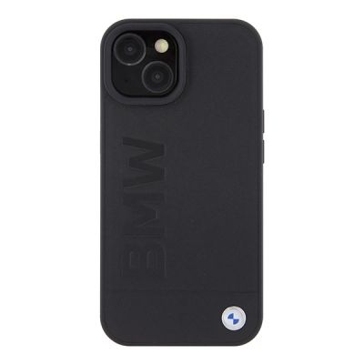 3. BMW BMHMP15SSLLBK iPhone 15 6,1" schwarz/schwarz Magsafe Hardcase Signature Logo Aufdruck