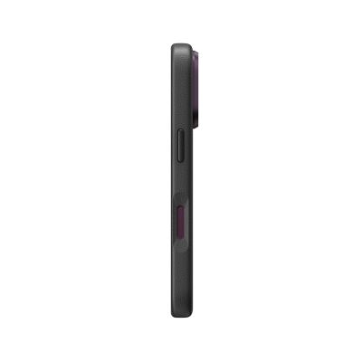 6. AmazingThing Glamour AllSkin iPhone 18 Pro Hülle mit Kameraabdeckung, MagSafe-kompatibel – Lila