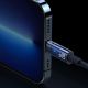 13. Baseus CATS000003 Lightning – USB-C-Kabel 20 W 480 Mbit/s 1 m – blau