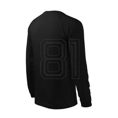 3. Malfini Street LS M T-Shirt MLI-13001 schwarz