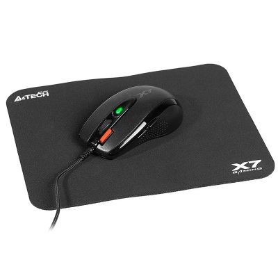 8. A4 TECH X-Game X-7120 A4TMYS46028 Maus (optisch; 3000 DPI; schwarz)