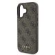 4. Guess 4G Classic Hülle für iPhone 16 – braun