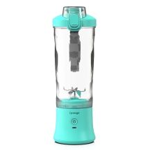 Akku-Standmixer mit Schwammfunktion, 0,6 l, Türkis