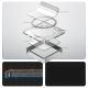 19. Spigen Ultra Hybrid Mag MagSafe Hülle für Samsung Galaxy S26+ Neo One - Transparent
