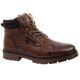 Wrangler Herrenschuhe Gillen Leder braune gefütterte Stiefeletten