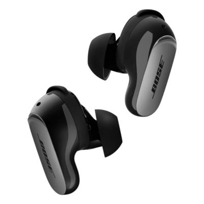 Bose 896637-0010 QuietComfort Ultra In-Ear-Kopfhörer, Schwarz, 2. Generation