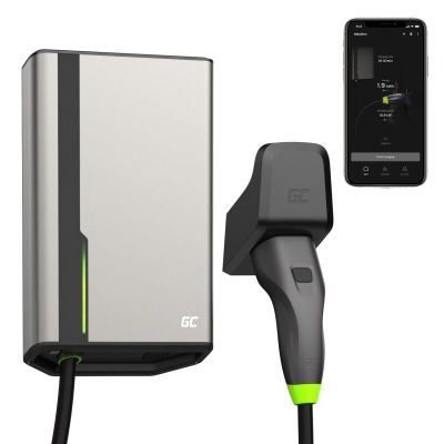 11. Green Cell GC HabuDen Wallbox 22 kW (7,5 m Kabel):