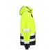 3. Tricorp Unisex Midi Parka High Vis Zweifarbige Arbeitsjacke MLI-T5197