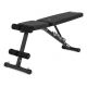 4. ZIPRO TEMPO Power/Basic Ständer mit verstellbarer Rückenlehne für Fitnessstudio und Heimgebrauch, Schwarz