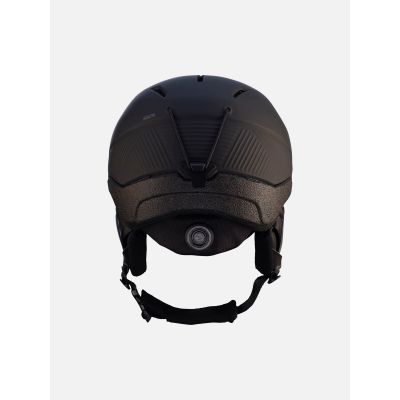 4. Rossignol Fit Visor Impacts schwarzer Helm