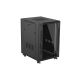 23. LANBERG Standrack-Schrank 19" 18U 600x800 Schwarz