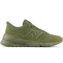 New Balance 997 Herren Wildleder Sneakers, Grün (U997RMF)