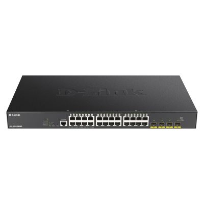 D-Link DGS-1250-28XMP E Switch DGS125028XMP - Switch - Glasfaser
