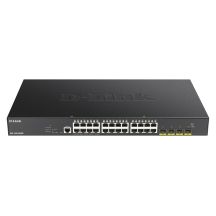 D-Link DGS-1250-28XMP E Switch DGS125028XMP - Switch - Glasfaser