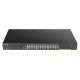 D-Link DGS-1250-28XMP E Switch DGS125028XMP - Switch - Glasfaser