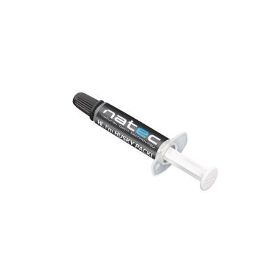 3. NATEC Wärmeleitpaste, Husky-Packung, 1 g, 10er-Packung, NPT-1581