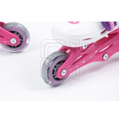 4. SMJ Sport Combo Pink LED Set: 2in1 Rollschuhe HS-TNK-000009549