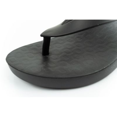 6. Ipanema Selfie Fem Damen-Flip-Flops, bequem, schwarz, modisch, Plateau