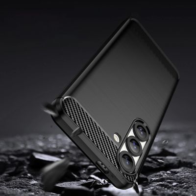 10. Carbon Case für Samsung Galaxy S25 Edge - Schwarz