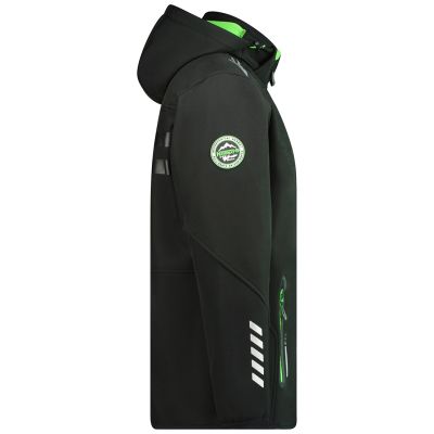 8. Herren-Softshelljacke Geographical Norway ROYAUTE MEN ASS A BS2 056 (WT1804H/GN-BLACK / GREEN)