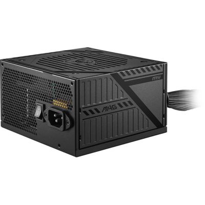 3. MSI MAG A650BNL Netzteilmodul 650W 24-Pin ATX Schwarz