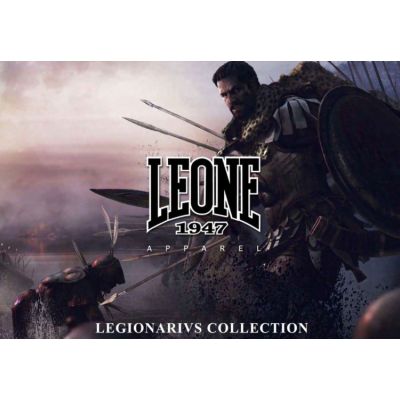 6. Herren T-Shirt LEONE LEGIO04 schwarz "XL"