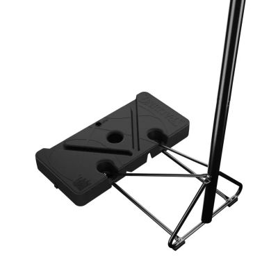 5. Basketballset Spalding Highlight 44" – mobiler Basketballkorb für den Garten – 5B1044CN