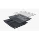 6. BOSCH HBA572EM3 Serie 4 Elektrobackofen 71 l | AirFry | Pyrolyse | Konvektion | Mattschwarz