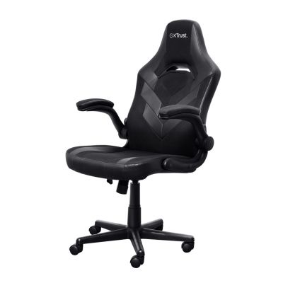 2. TRUST GXT703 RIYE GAMING CHAIR SCHWARZ Gamingstuhl (25128)