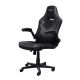 2. TRUST GXT703 RIYE GAMING CHAIR SCHWARZ Gamingstuhl (25128)