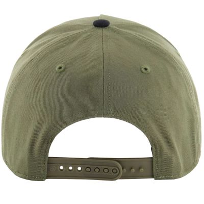 3. 47 Brand NHL Vintage Anaheim Ducks MVP DT Cap HVIN-MDTTC25GWP-SW93 Grün Einheitsgröße