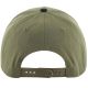 3. 47 Brand NHL Vintage Anaheim Ducks MVP DT Cap HVIN-MDTTC25GWP-SW93 Grün Einheitsgröße