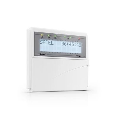 2. Satel INT-KLCD-BL LCD-Tastatur