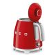 29. SMEG Wasserkocher (KLF05RDEU) Mini 0,8L rot