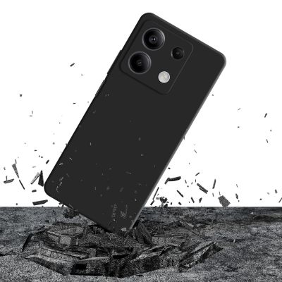 2. 3mk Silikonhülle für Xiaomi Redmi Note 13 5G – Schwarz