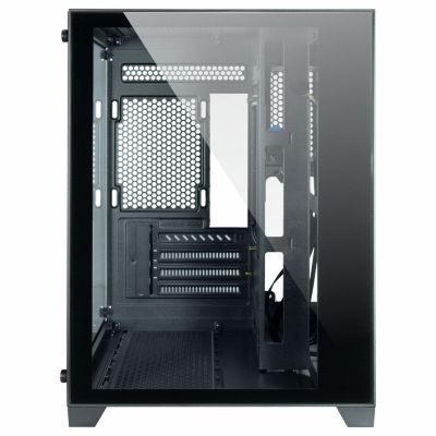 8. Inter-Tech C-501 Aspect Midi-Tower Schwarz