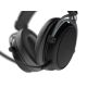 8. GENESIS Toron 706 Kabelgebundenes & kabelloses Gaming-Headset mit Bügel, USB Typ-C, Bluetooth, Schwarz