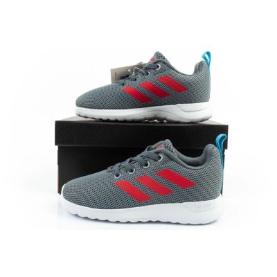 10. Adidas Lite Racer Kindersportschuhe, zum Hineinschlüpfen, leicht und bequem