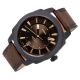 2. FOSSIL Machine FS5972 Herrenuhr + Box