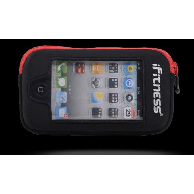 iFitness iPhone-Tasche OA ADP03 SCHWARZ/ROT IFIT-0197