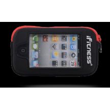 iFitness iPhone-Tasche OA ADP03 SCHWARZ/ROT IFIT-0197