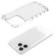 8. Ombre Protect Case für iPhone 14 Pro Max rosa und blaue gepanzerte Hülle
